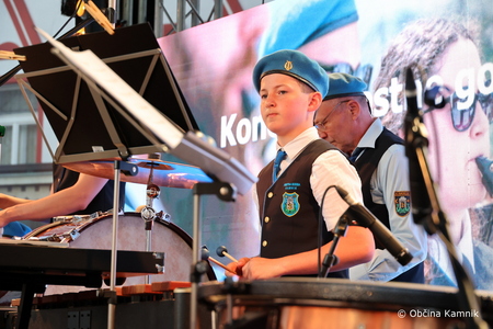 Poletje v Kamniku - koncert Mestne godbe Kamnik (16)